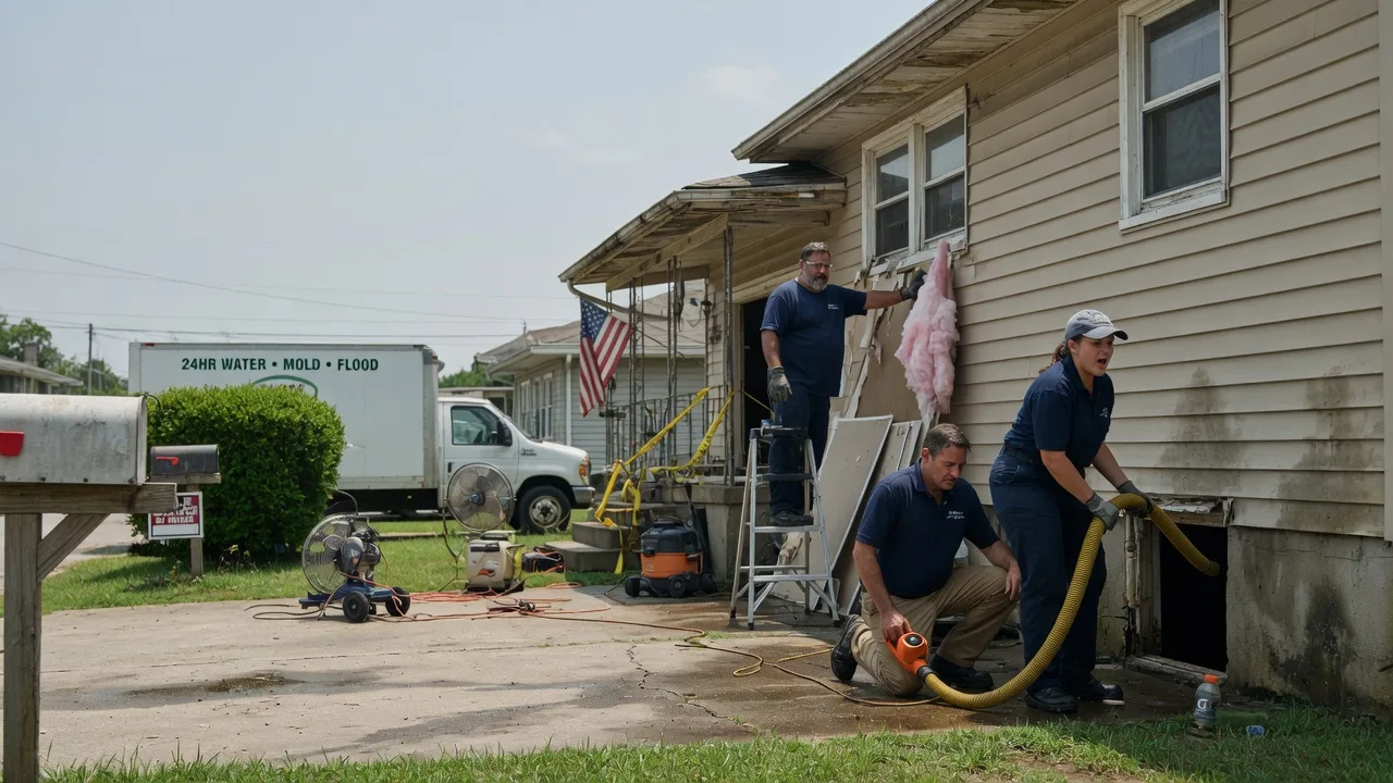 Water Damage Repair in Cora, WY near me